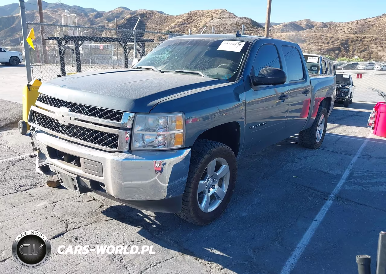 2012 Chevrolet Silverado 1500 Lt VIN:3GCPCSE08CG120946 - 2