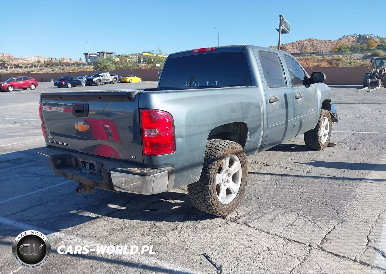 2012 Chevrolet Silverado 1500 Lt VIN:3GCPCSE08CG120946 - 4