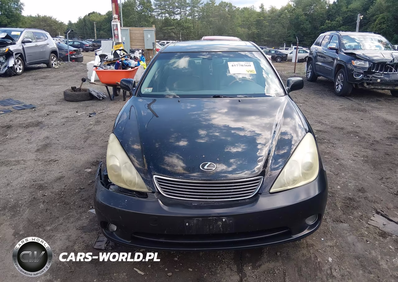 2005 Lexus Es 330 VIN:JTHBA30G855065904 - 11