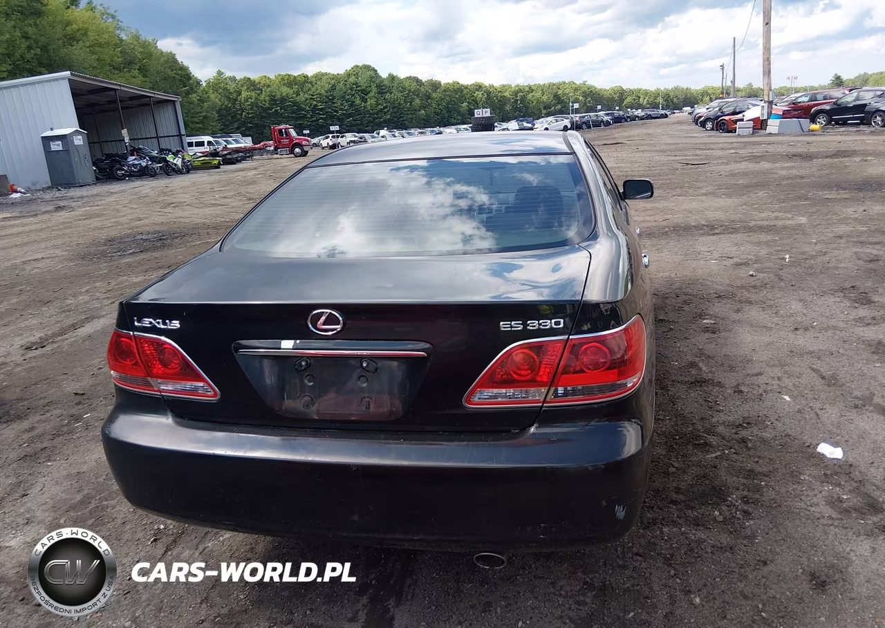 2005 Lexus Es 330 VIN:JTHBA30G855065904 - 15