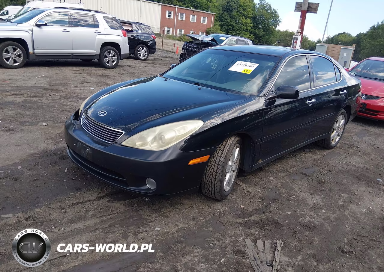2005 Lexus Es 330 VIN:JTHBA30G855065904 - 2