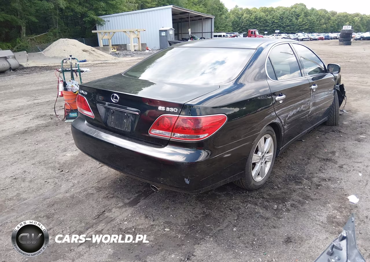 2005 Lexus Es 330 VIN:JTHBA30G855065904 - 3