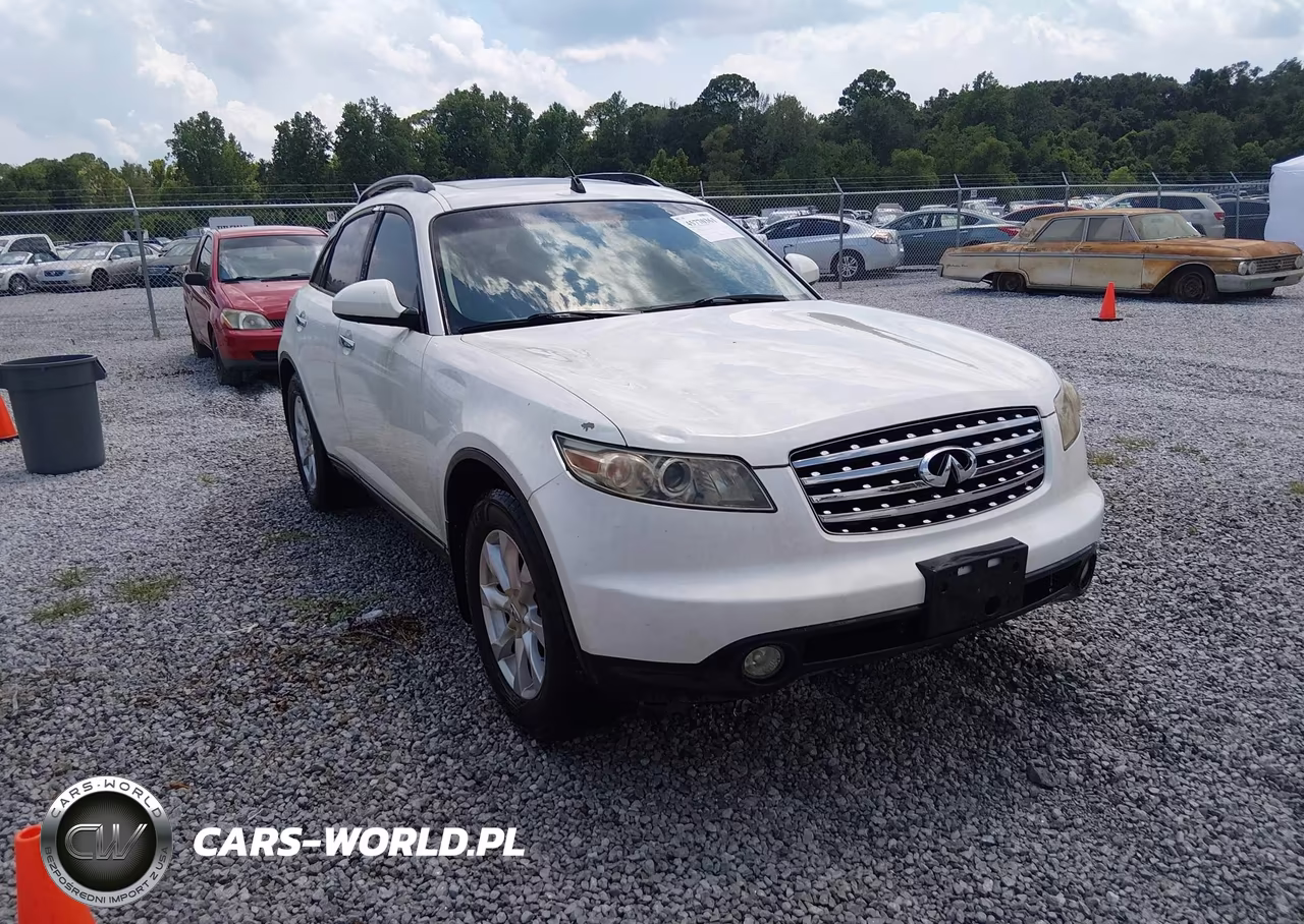 2005 Infiniti Fx35