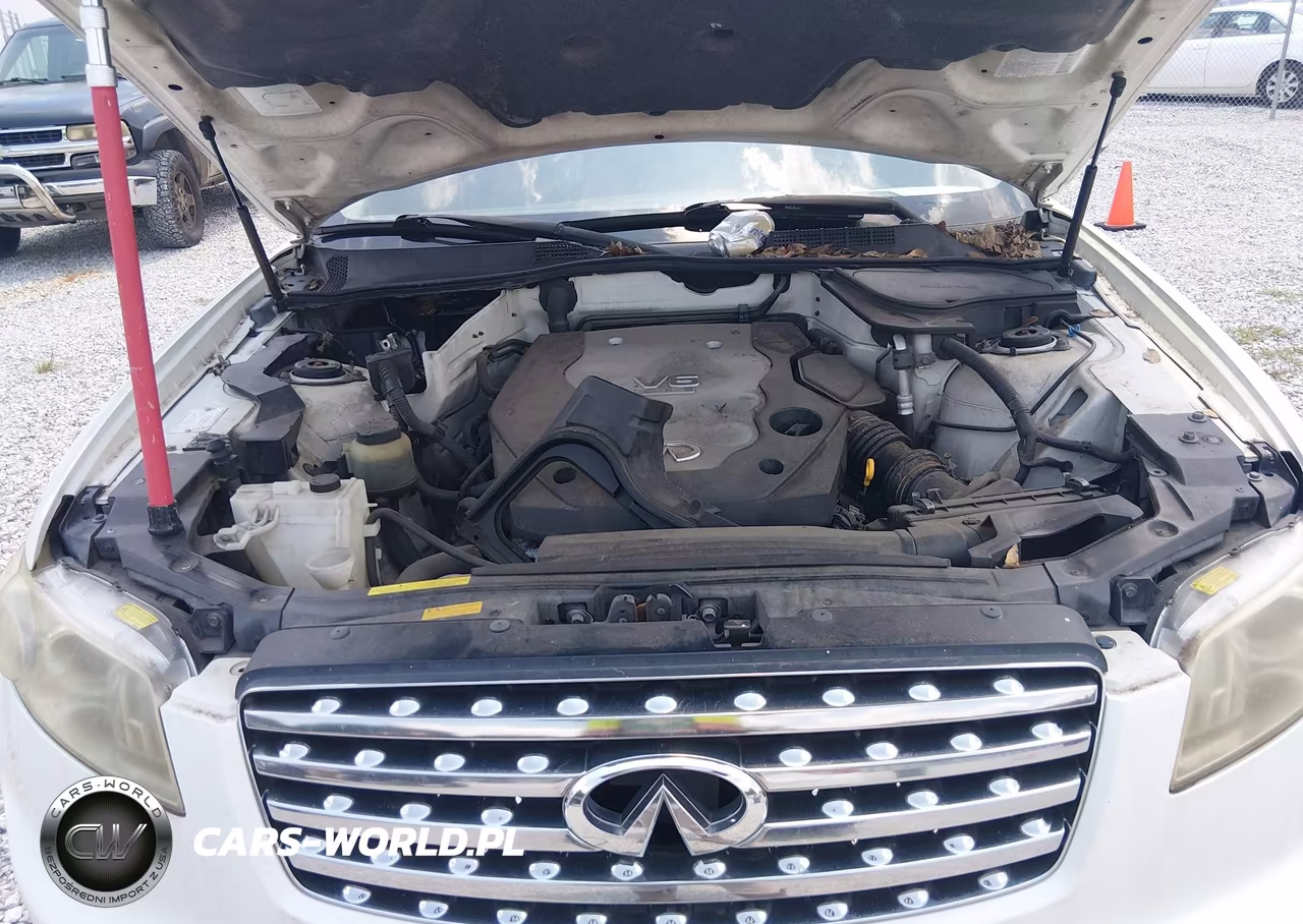 2005 Infiniti Fx35 VIN:JNRAS08W45X221123 - 10