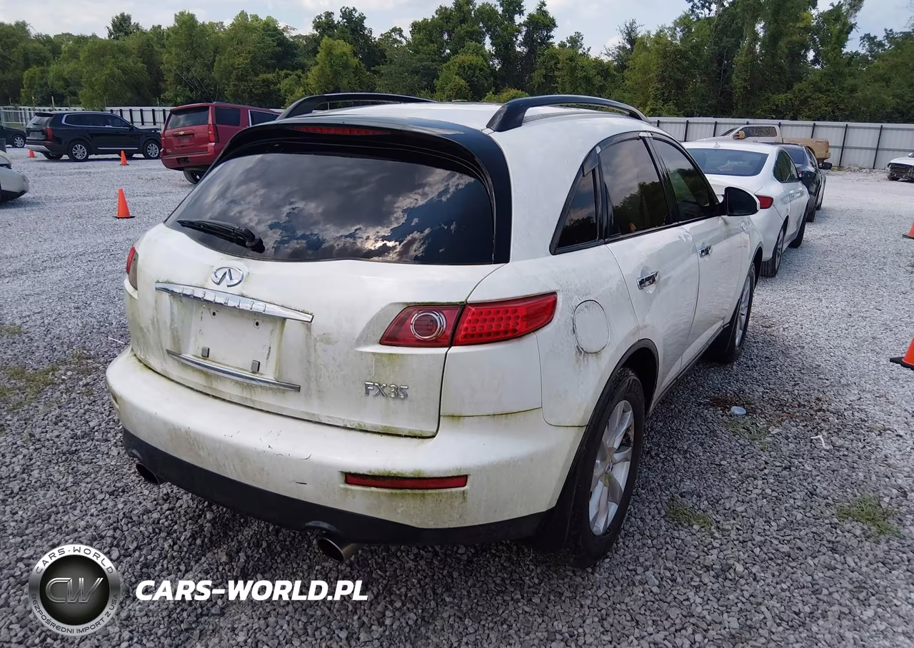 2005 Infiniti Fx35 VIN:JNRAS08W45X221123 - 4