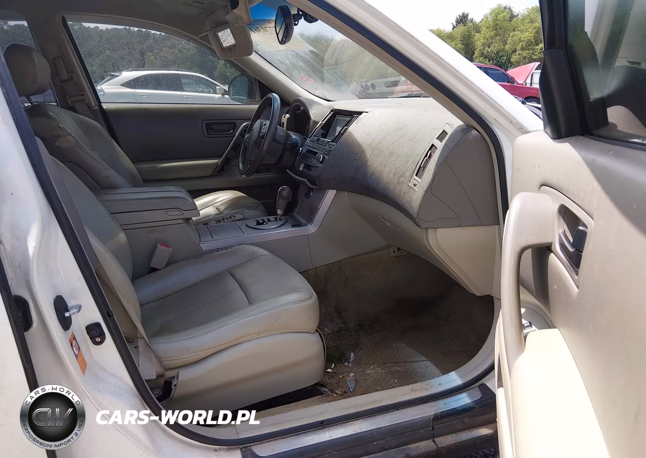 2005 Infiniti Fx35 VIN:JNRAS08W45X221123 - 5