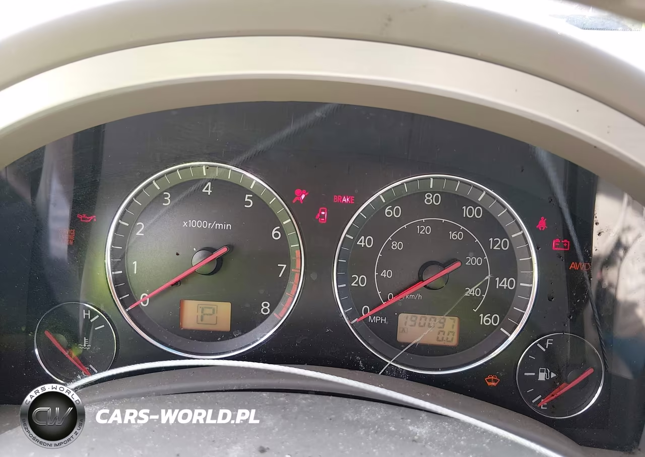 2005 Infiniti Fx35 VIN:JNRAS08W45X221123 - 7
