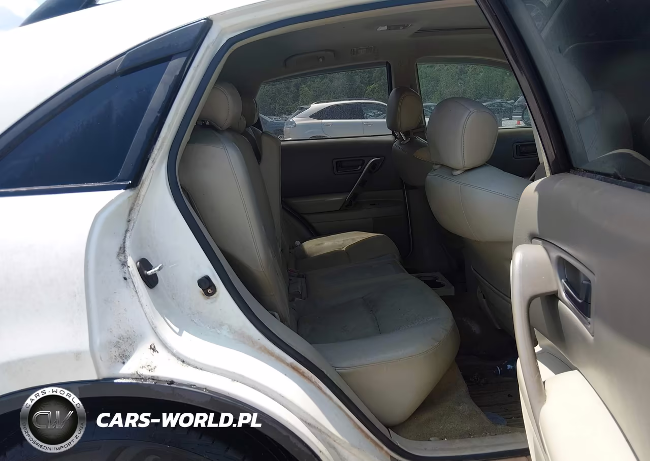 2005 Infiniti Fx35 VIN:JNRAS08W45X221123 - 8