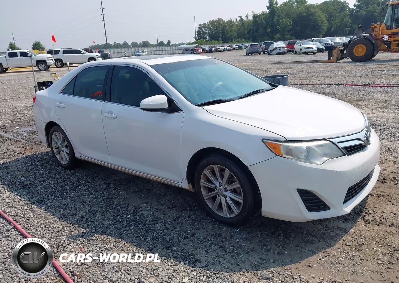 2012 Toyota Camry Xle