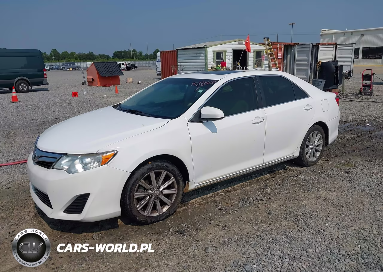 2012 Toyota Camry Xle VIN:4T1BF1FK1CU513689 - 2