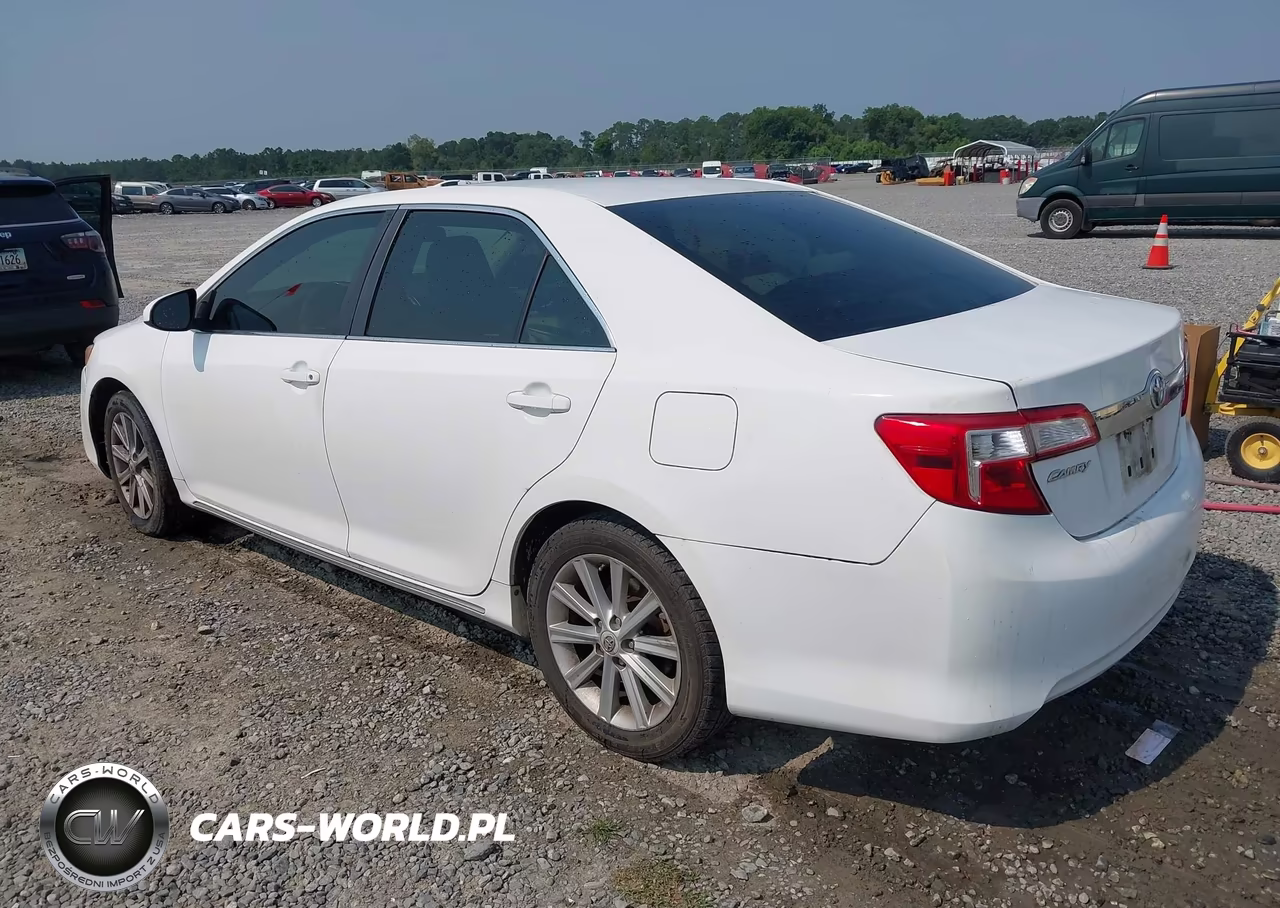 2012 Toyota Camry Xle VIN:4T1BF1FK1CU513689 - 3