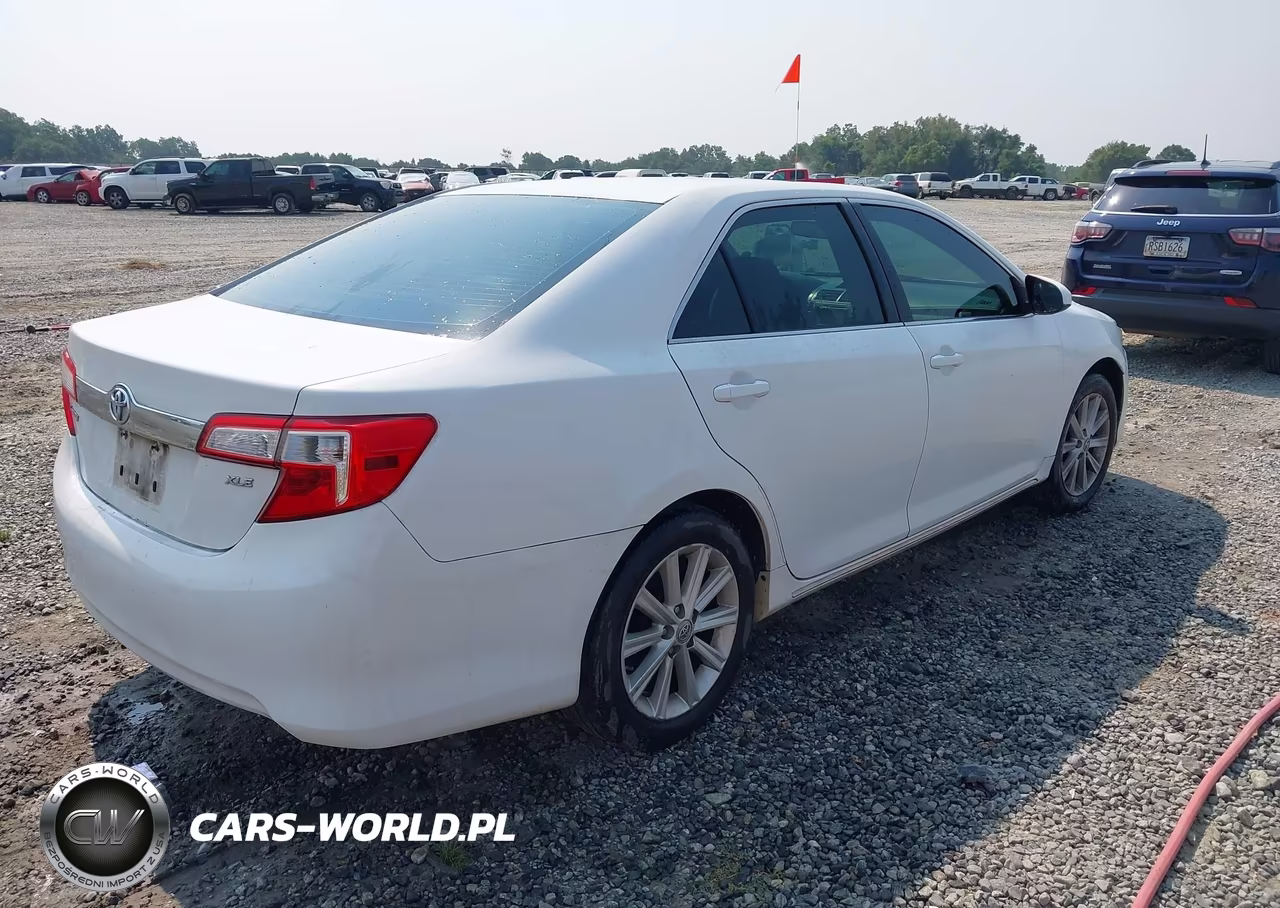 2012 Toyota Camry Xle VIN:4T1BF1FK1CU513689 - 4