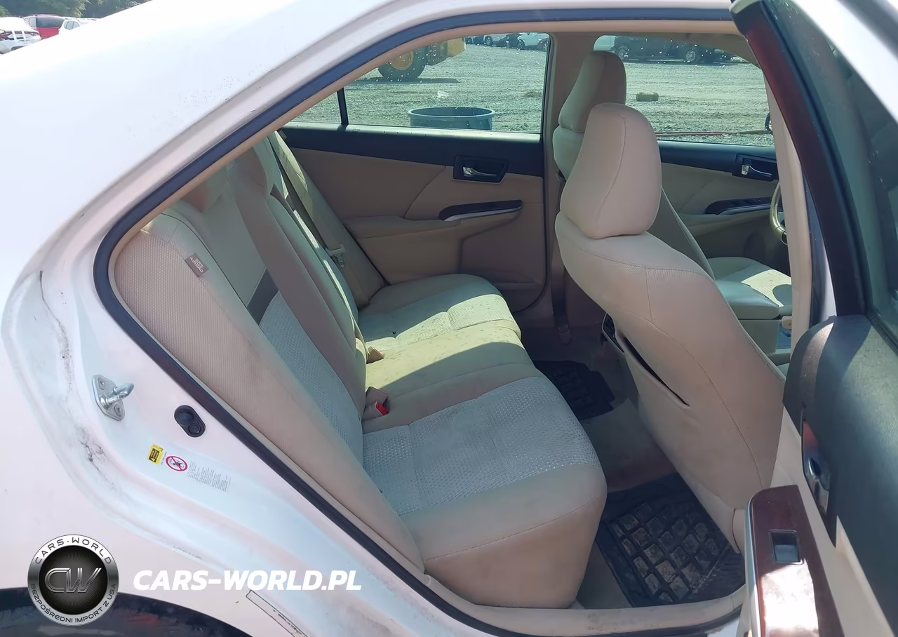 2012 Toyota Camry Xle VIN:4T1BF1FK1CU513689 - 8