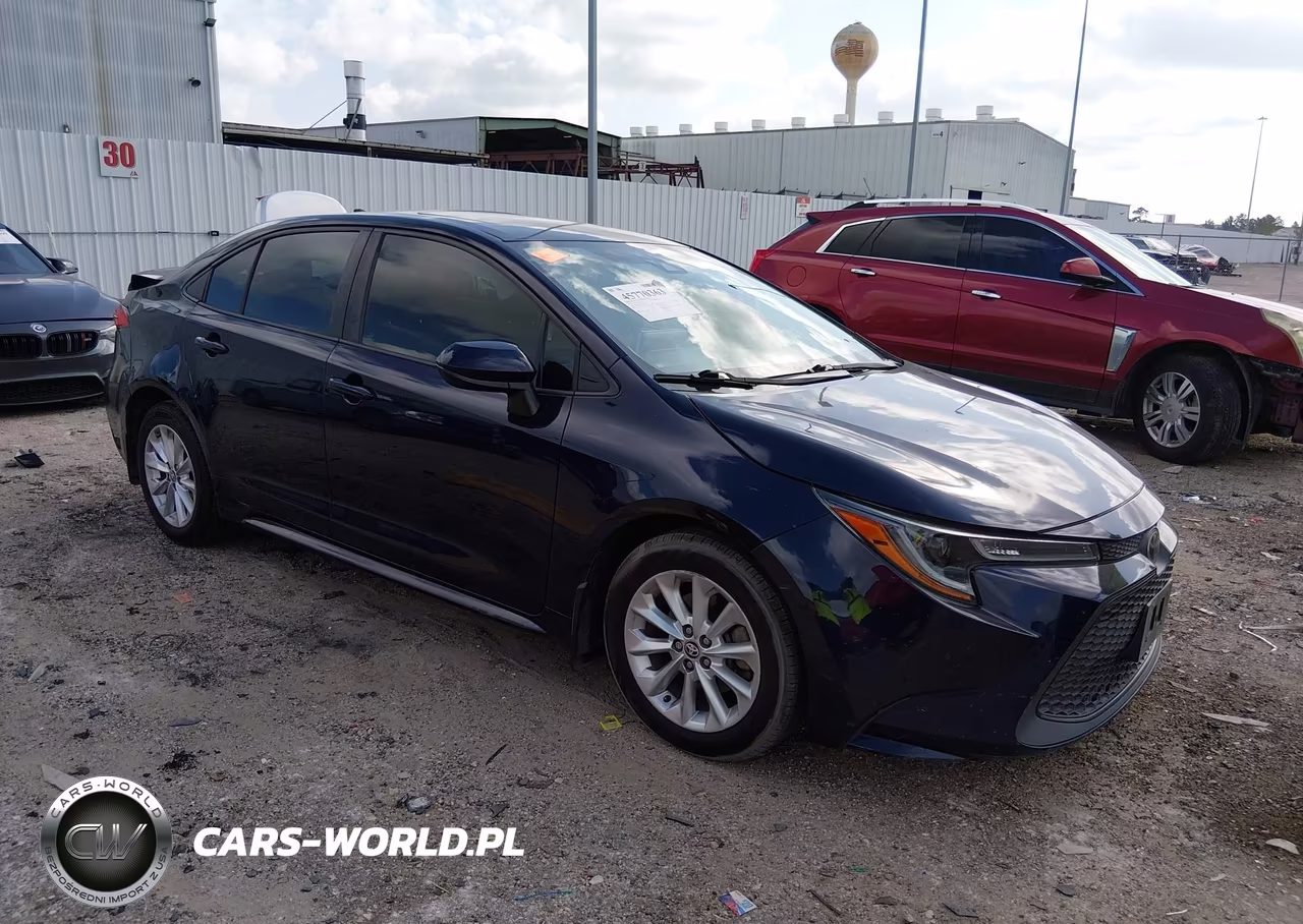 2020 Toyota Corolla Le