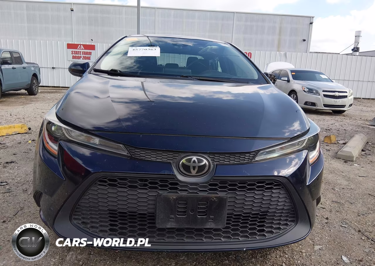 2020 Toyota Corolla Le VIN:5YFHPRAE6LP018820 - 12