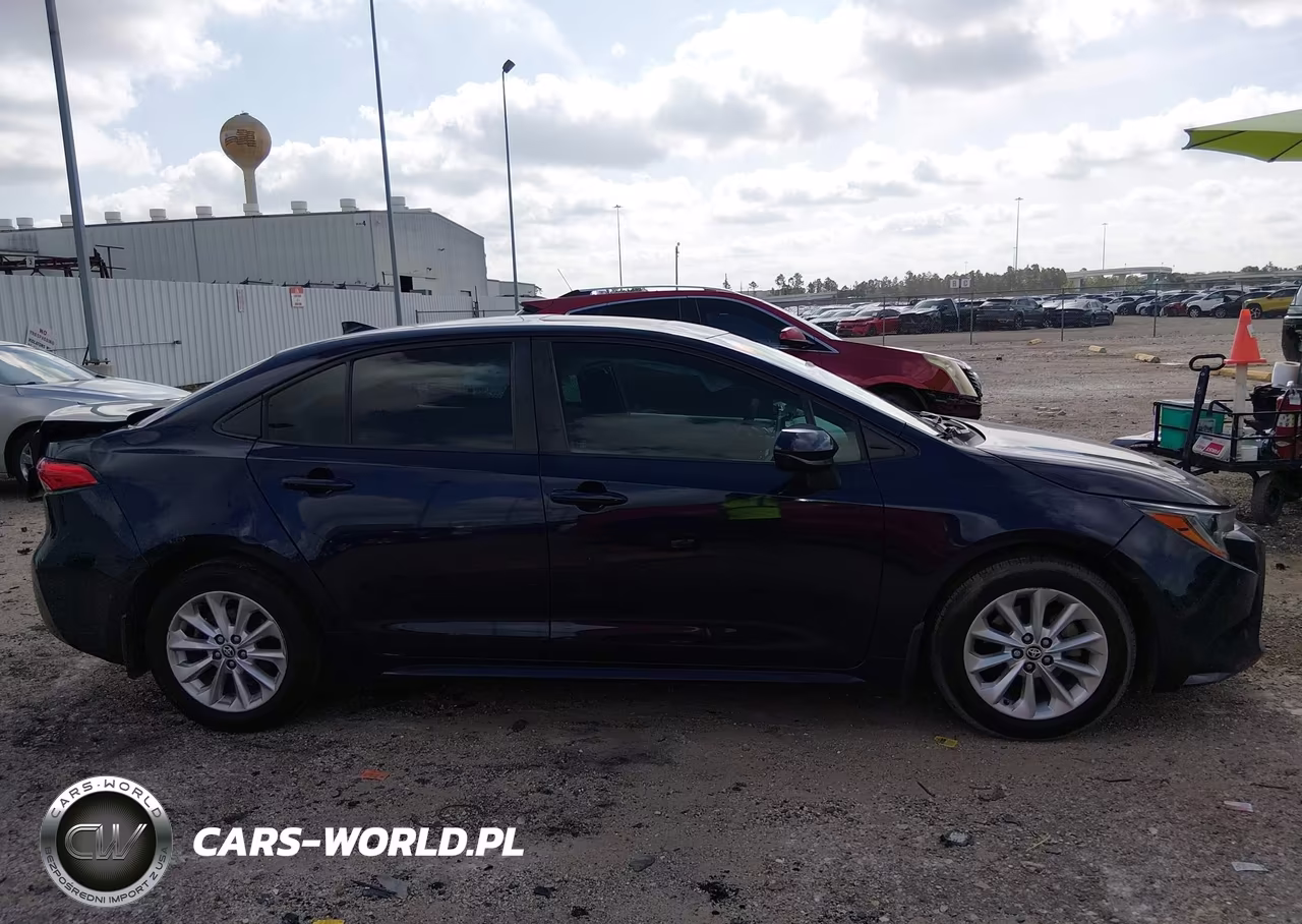 2020 Toyota Corolla Le VIN:5YFHPRAE6LP018820 - 13