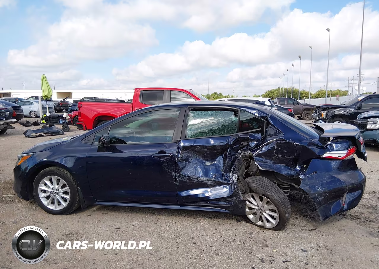 2020 Toyota Corolla Le VIN:5YFHPRAE6LP018820 - 14