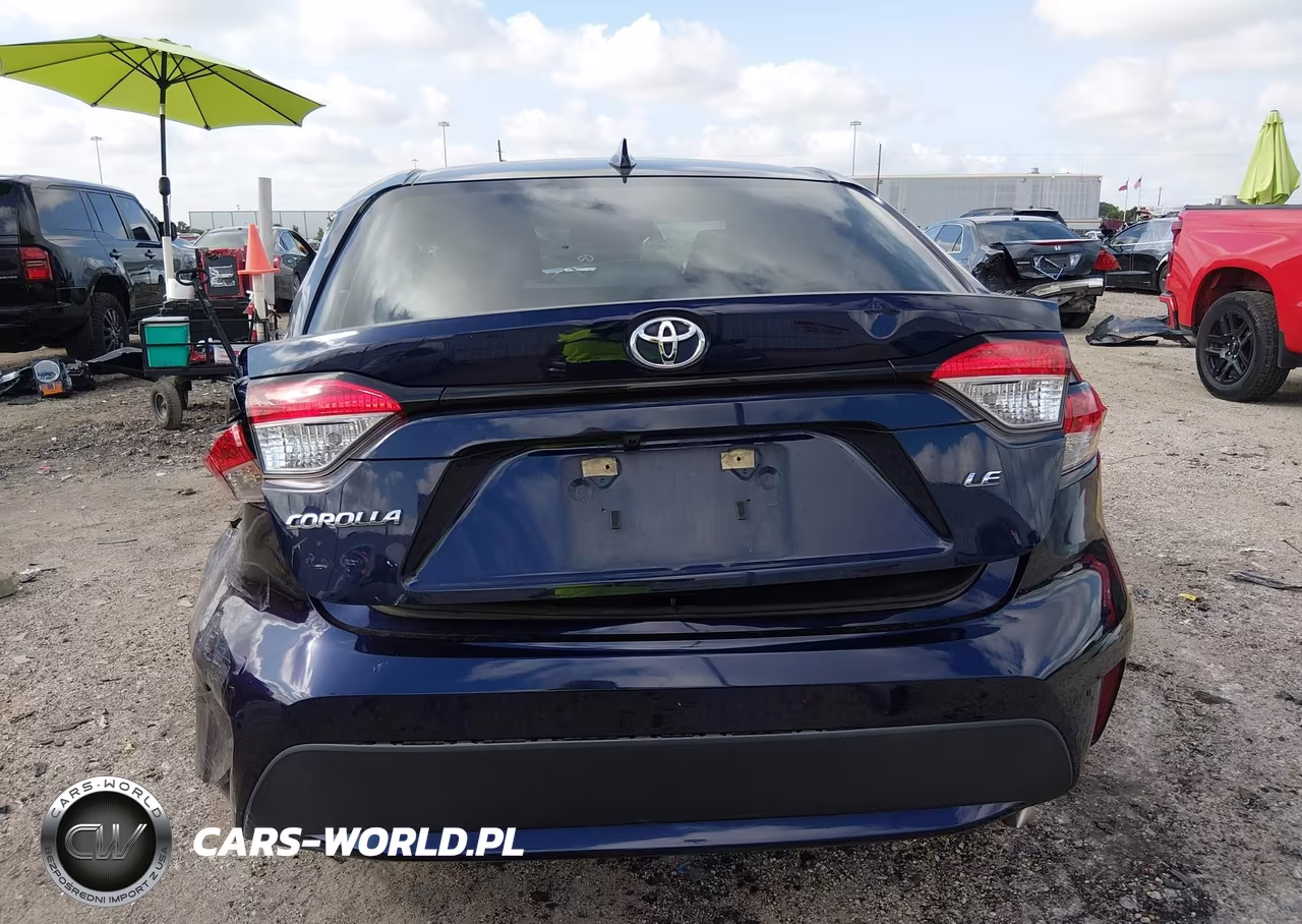 2020 Toyota Corolla Le VIN:5YFHPRAE6LP018820 - 16