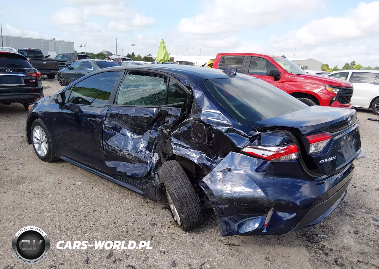 2020 Toyota Corolla Le VIN:5YFHPRAE6LP018820 - 3