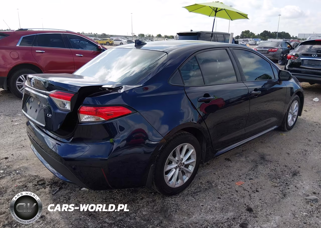 2020 Toyota Corolla Le VIN:5YFHPRAE6LP018820 - 4