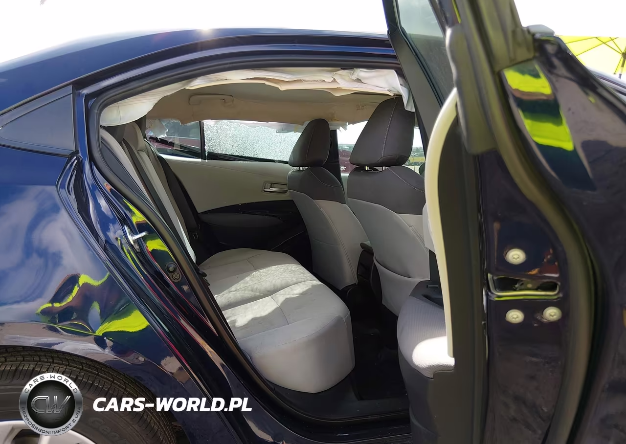 2020 Toyota Corolla Le VIN:5YFHPRAE6LP018820 - 8