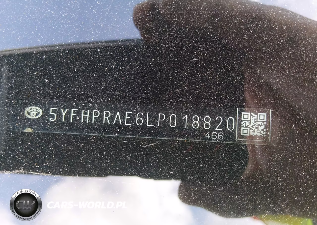 2020 Toyota Corolla Le VIN:5YFHPRAE6LP018820 - 9