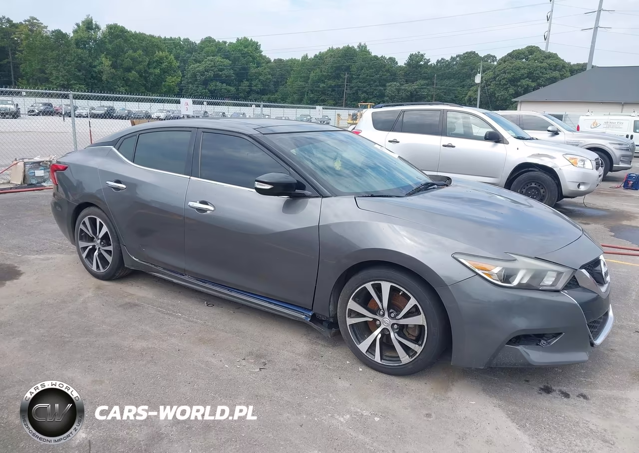 2018 Nissan Maxima 3.5 Sl