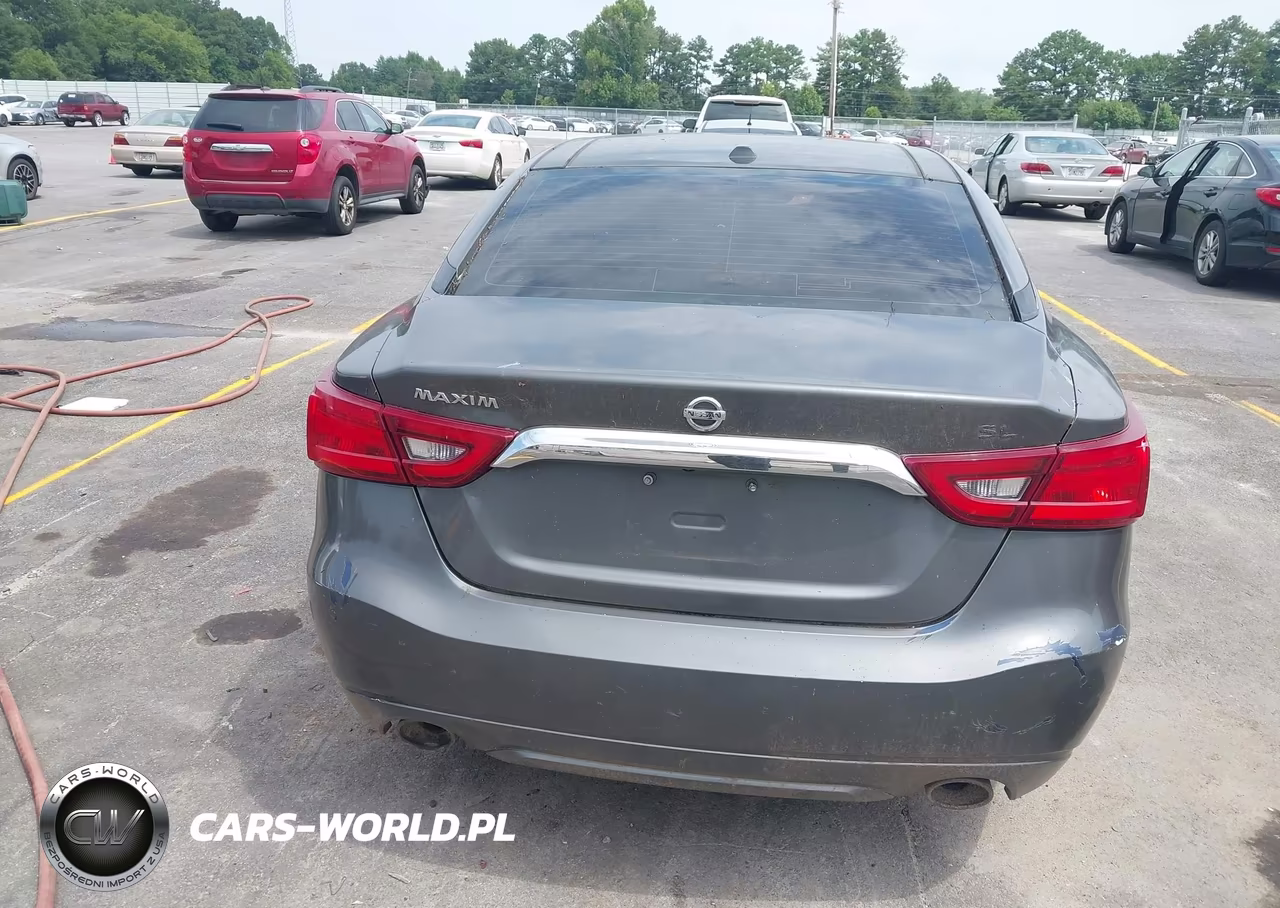 2018 Nissan Maxima 3.5 Sl VIN:1N4AA6AP7JC374367 - 16