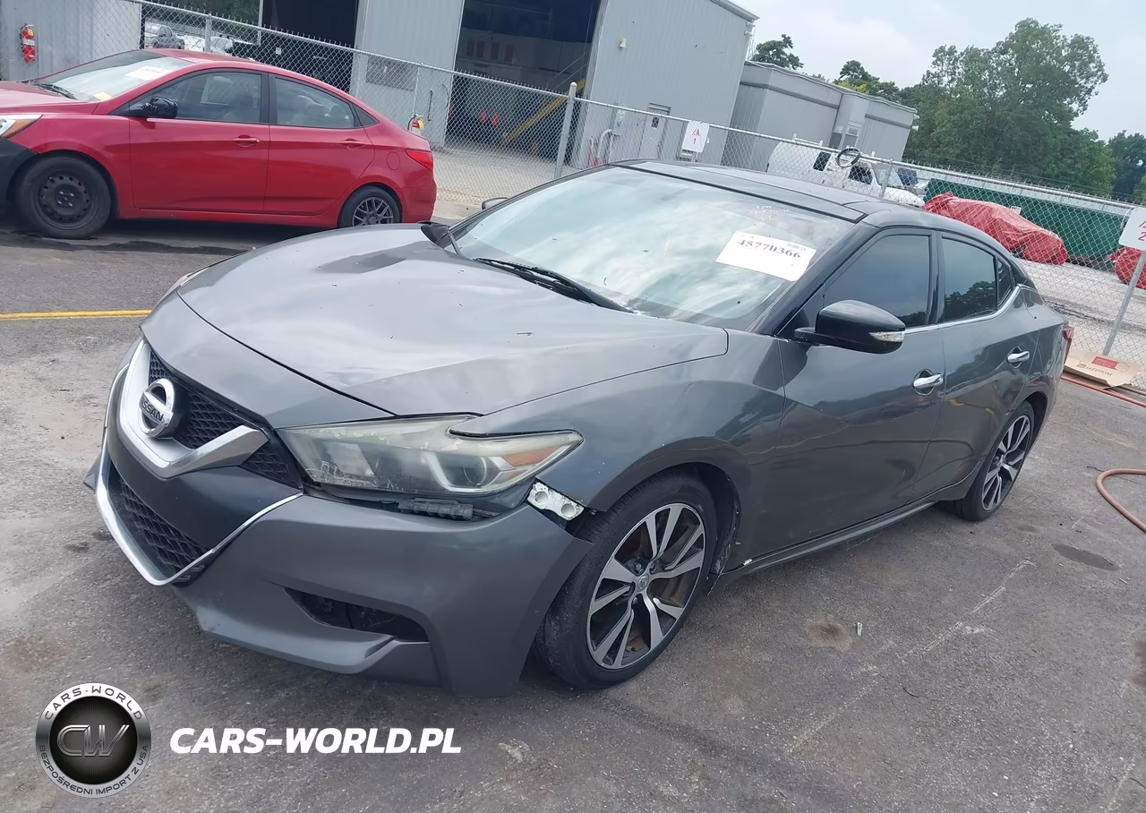 2018 Nissan Maxima 3.5 Sl VIN:1N4AA6AP7JC374367 - 2