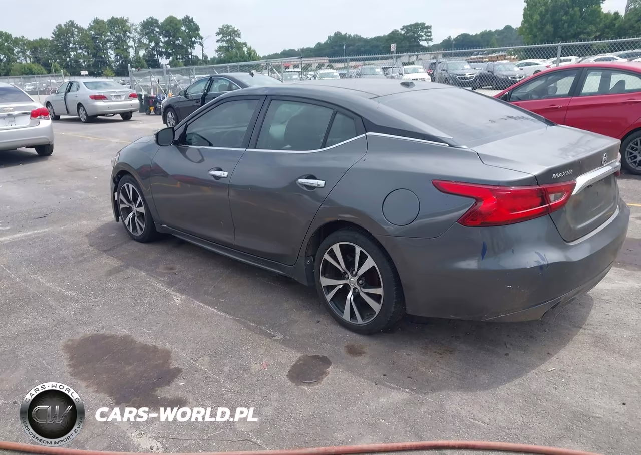 2018 Nissan Maxima 3.5 Sl VIN:1N4AA6AP7JC374367 - 3