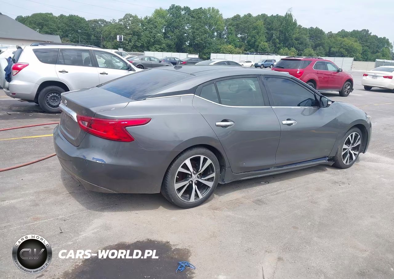 2018 Nissan Maxima 3.5 Sl VIN:1N4AA6AP7JC374367 - 4