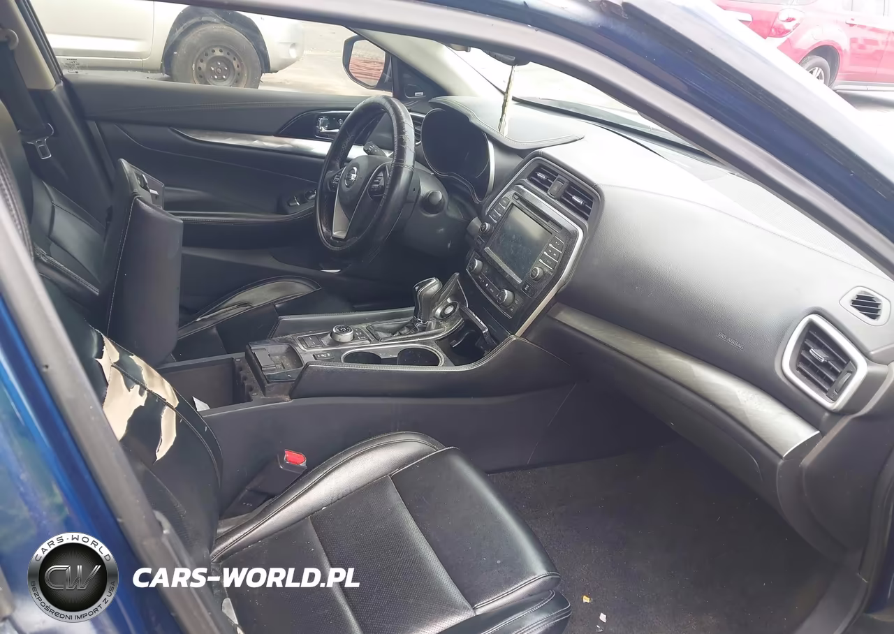 2018 Nissan Maxima 3.5 Sl VIN:1N4AA6AP7JC374367 - 5