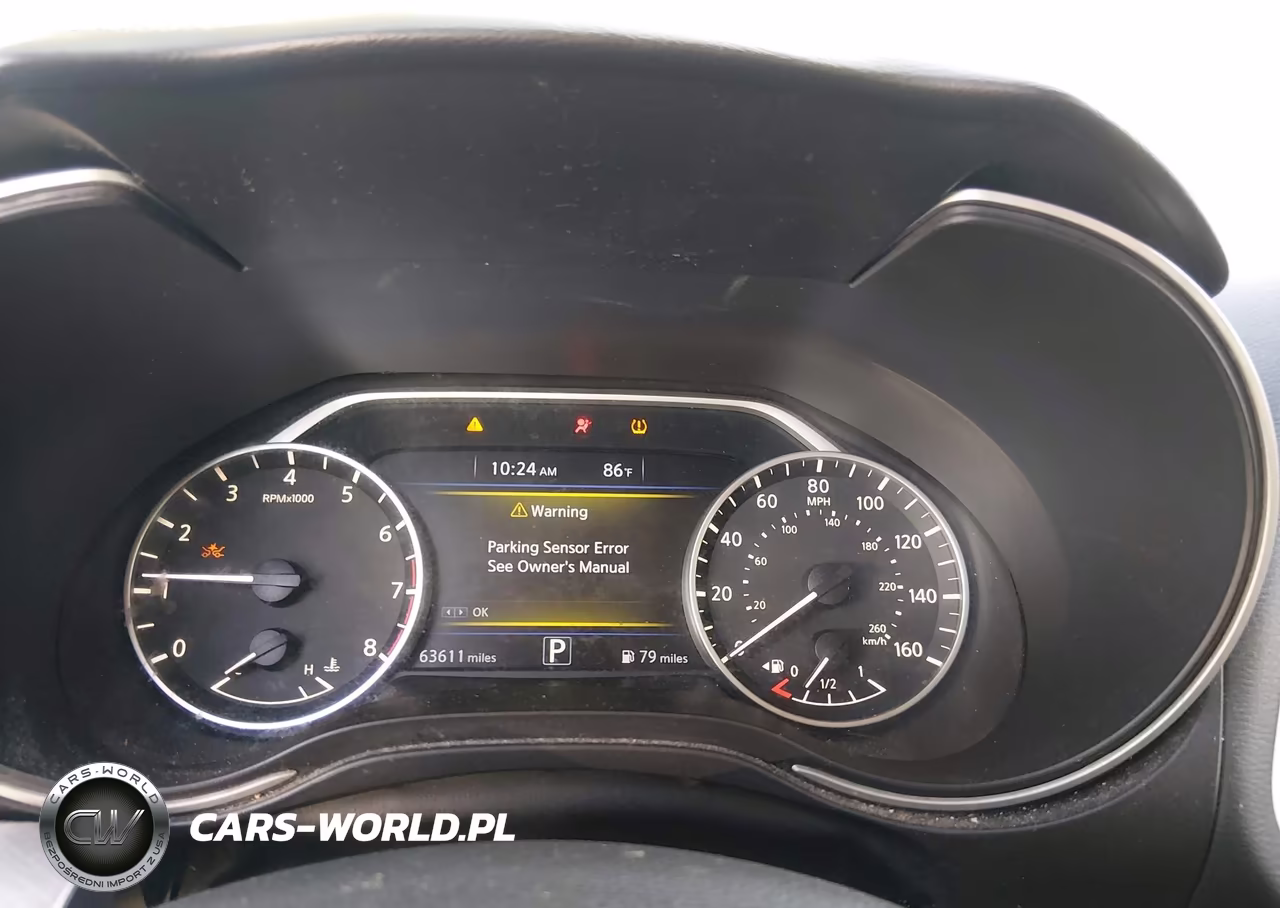 2018 Nissan Maxima 3.5 Sl VIN:1N4AA6AP7JC374367 - 7