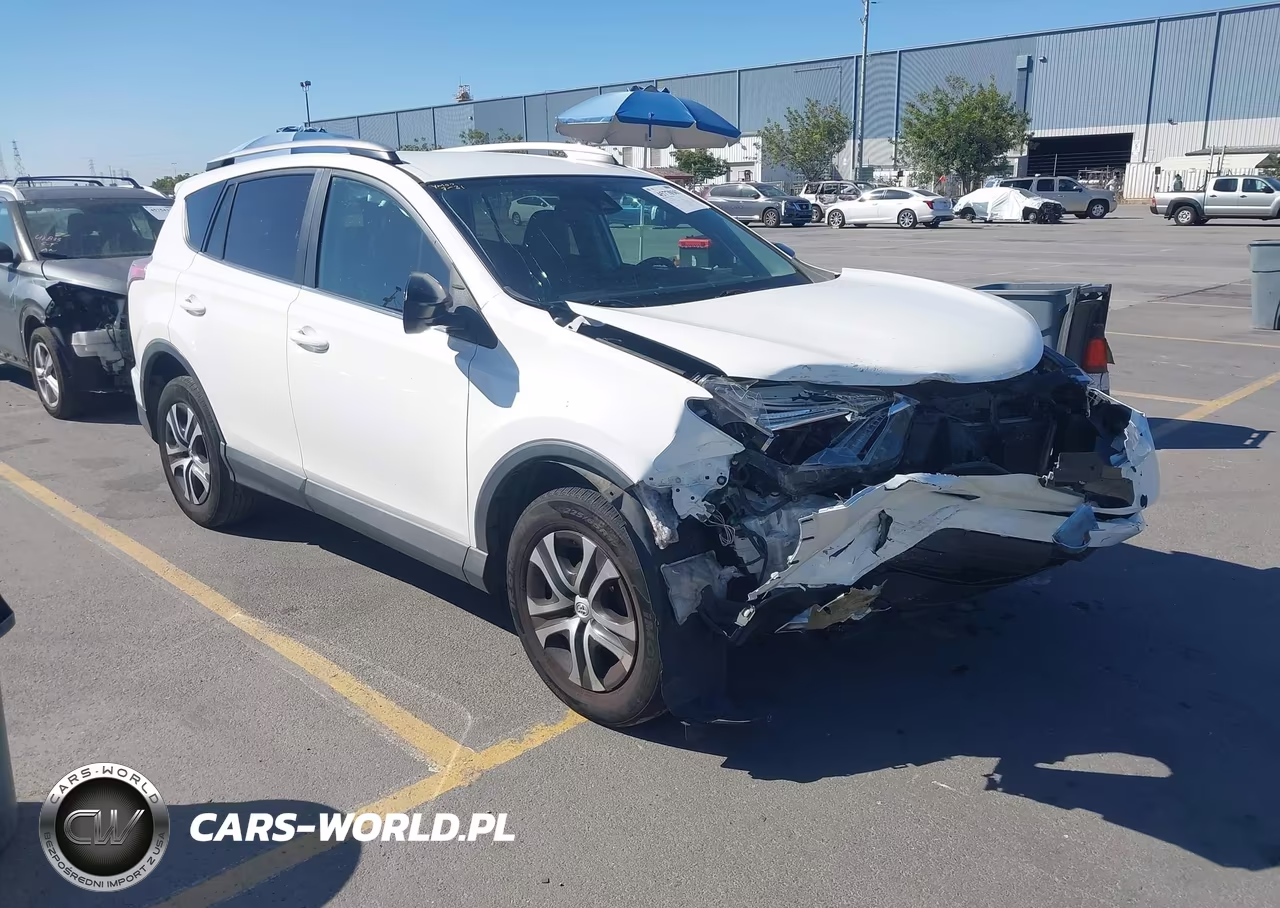 2017 Toyota Rav4 Le – zdjęcie 1 z 16
