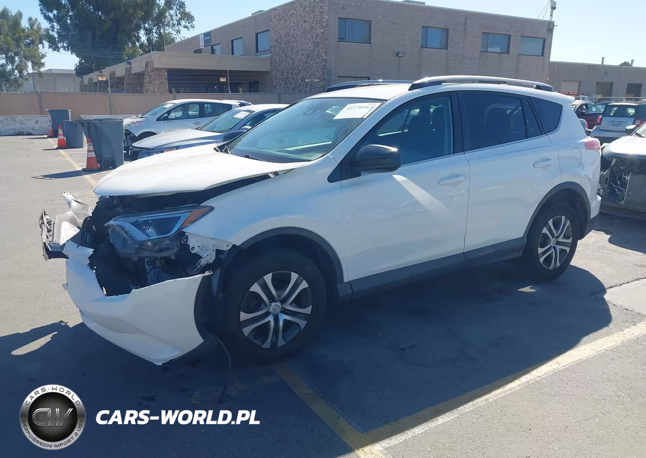 2017 Toyota Rav4 Le VIN:2T3ZFREV8HW369260 - 2