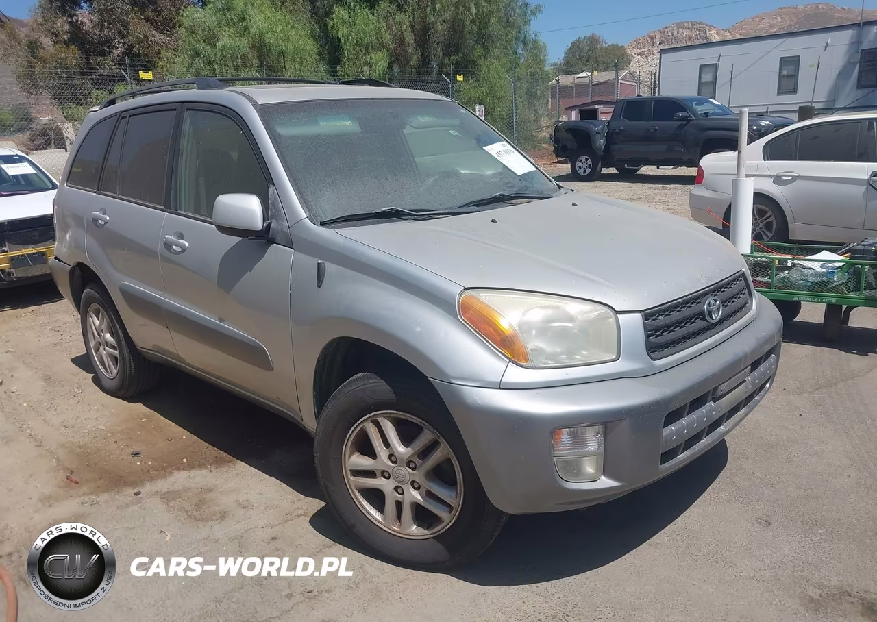 2001 Toyota Rav4