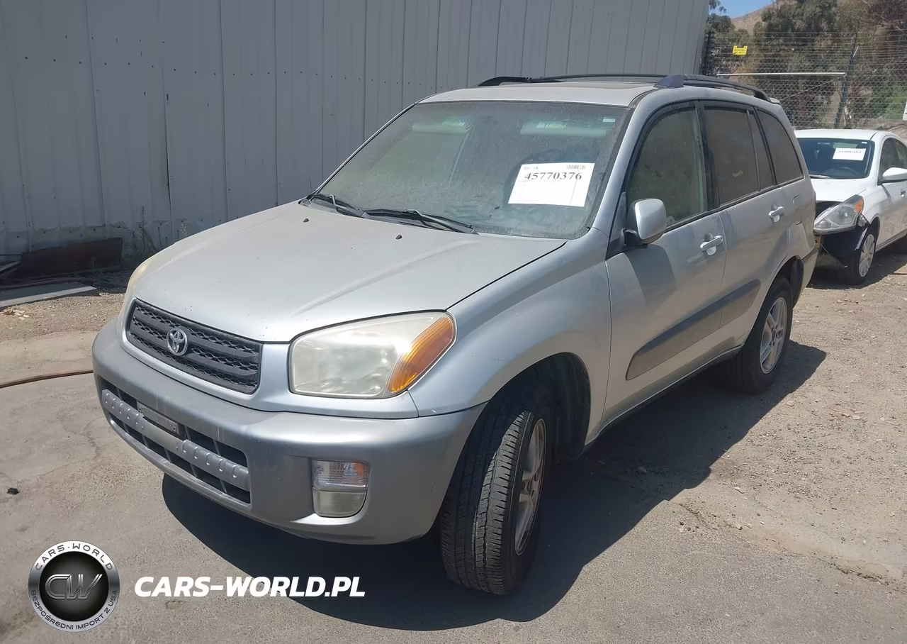 2001 Toyota Rav4 VIN:JTEGH20V010020941 - 2