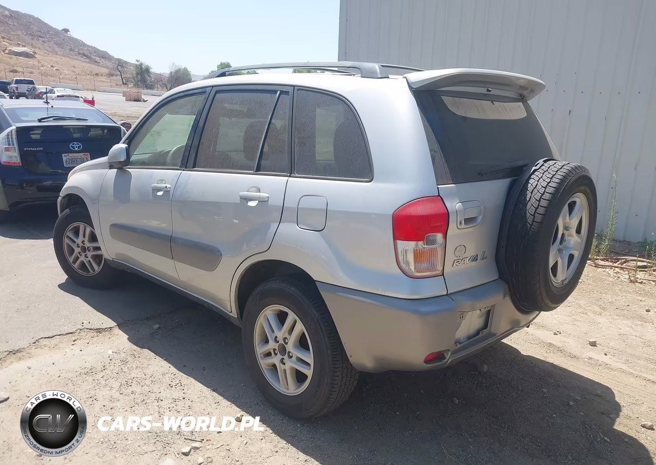 2001 Toyota Rav4 VIN:JTEGH20V010020941 - 3