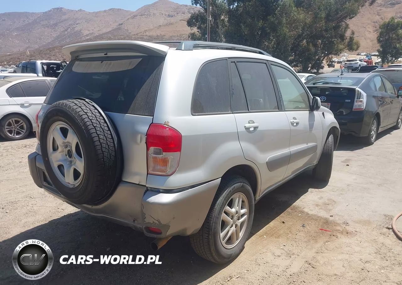 2001 Toyota Rav4 VIN:JTEGH20V010020941 - 4