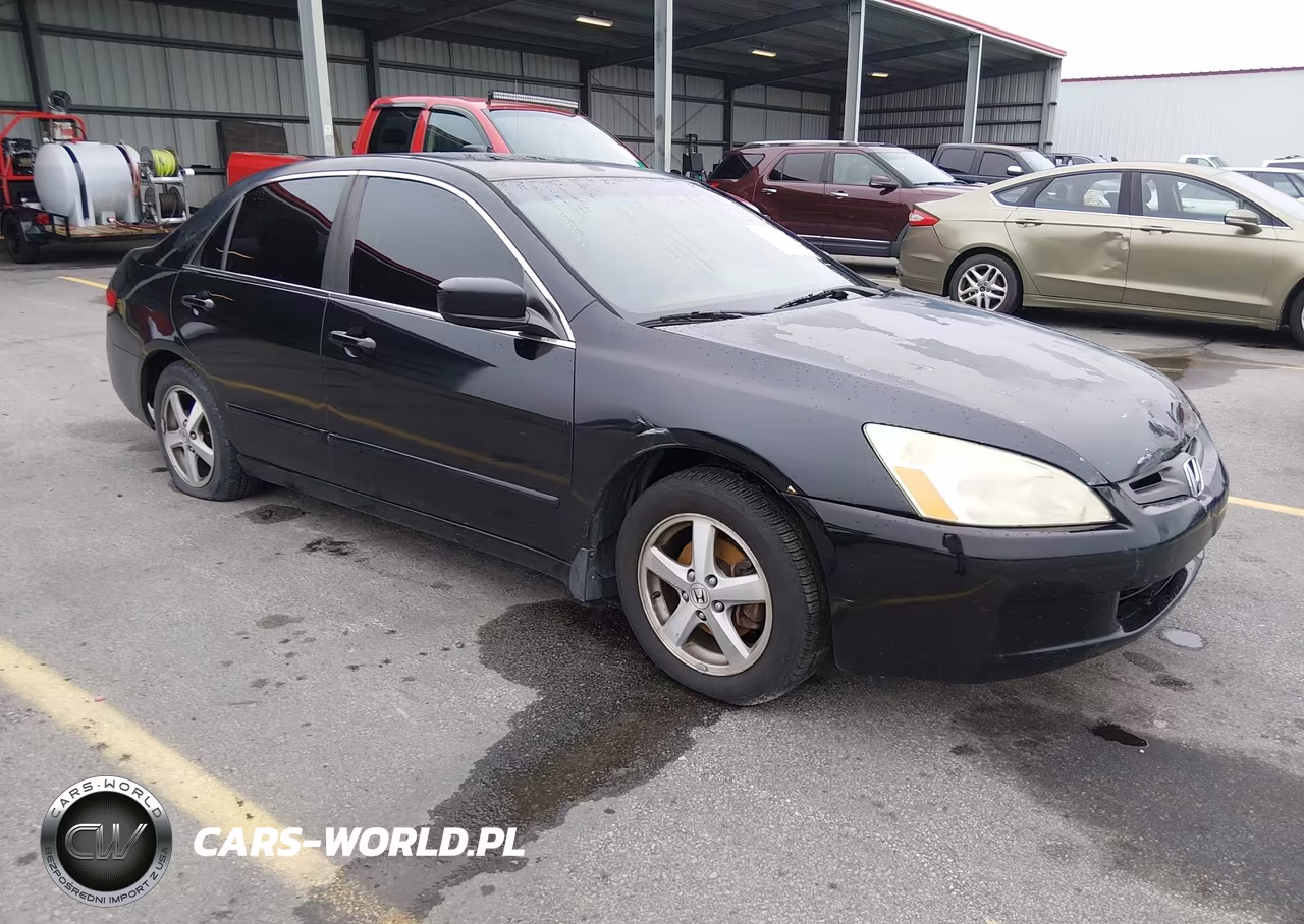 2003 Honda Accord 2.4 Ex