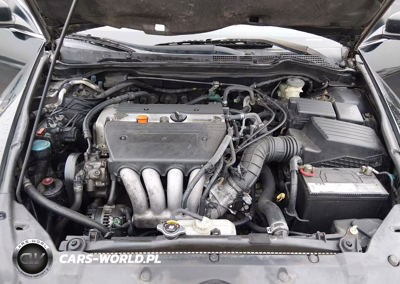 2003 Honda Accord 2.4 Ex VIN:1HGCM56633A137752 - 10