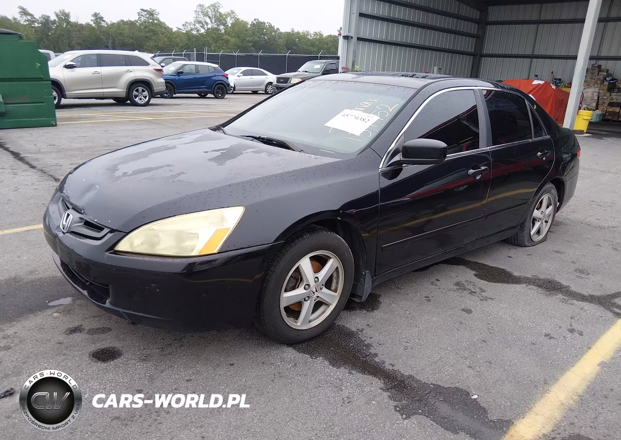 2003 Honda Accord 2.4 Ex VIN:1HGCM56633A137752 - 2