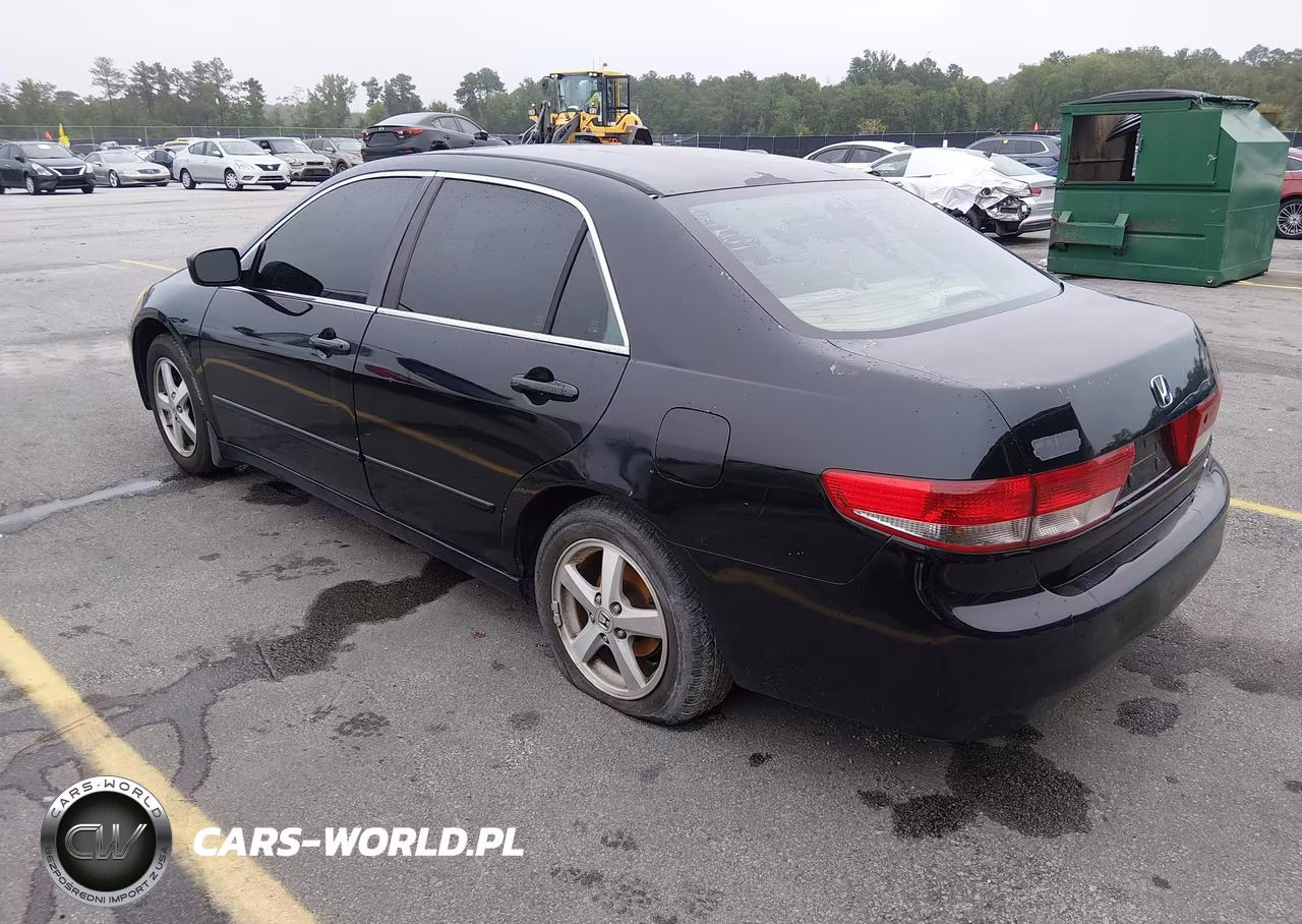2003 Honda Accord 2.4 Ex VIN:1HGCM56633A137752 - 3