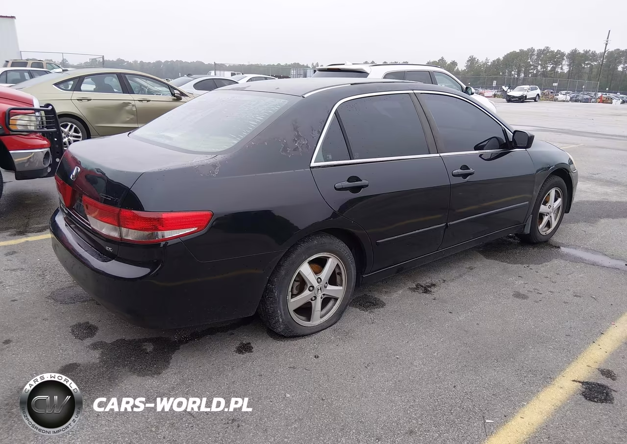 2003 Honda Accord 2.4 Ex VIN:1HGCM56633A137752 - 4