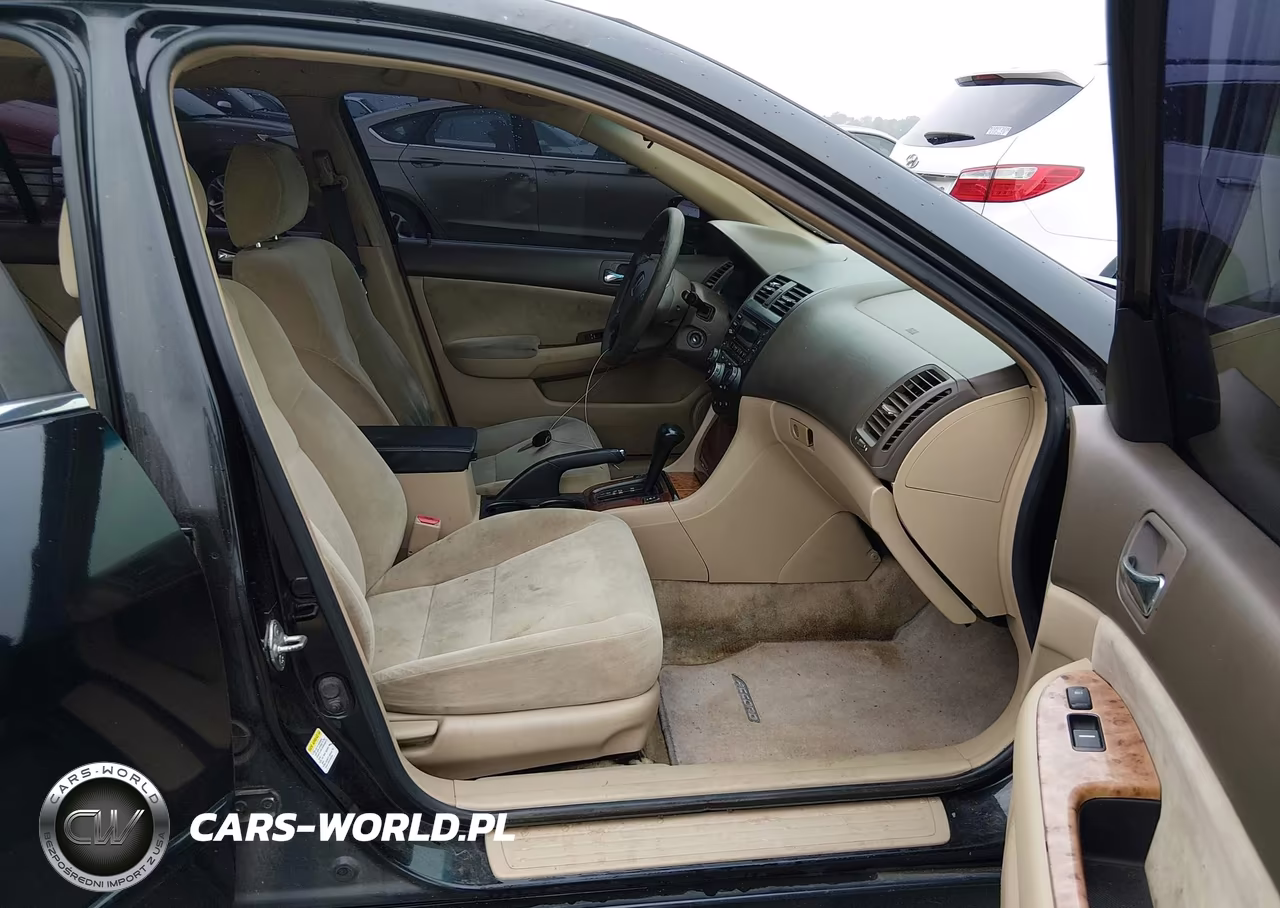 2003 Honda Accord 2.4 Ex VIN:1HGCM56633A137752 - 5