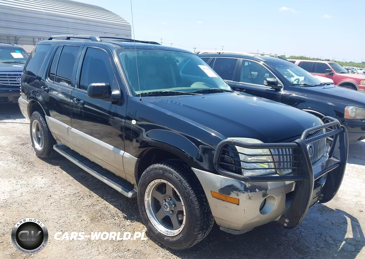 2003 Mercury Mountaineer – zdjęcie 1 z 11