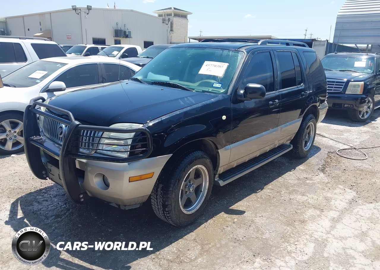 2003 Mercury Mountaineer VIN:4M2ZU66K73ZJ45151 - 2