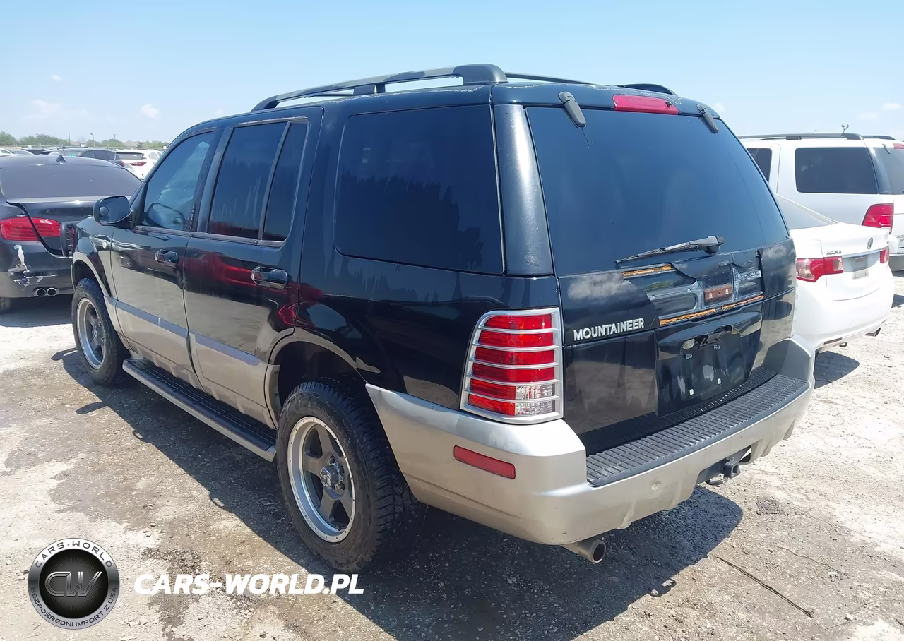 2003 Mercury Mountaineer VIN:4M2ZU66K73ZJ45151 - 3