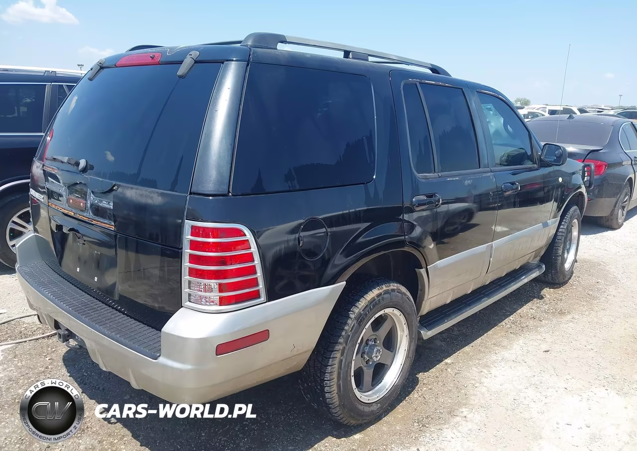 2003 Mercury Mountaineer VIN:4M2ZU66K73ZJ45151 - 4