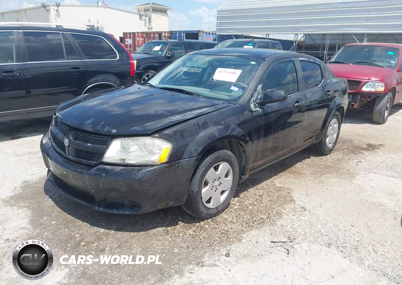 DODGE AVENGER SE VIN:1B3LC46K48N288772 - 2